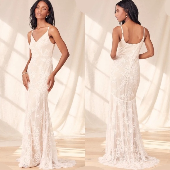 Lulu’s Seal Our Fate Maxi Dress - Picture 1 of 1